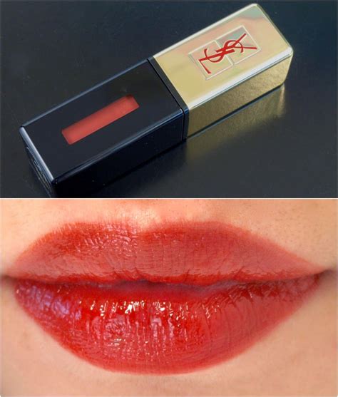 ysl lip stain 28|does matte lipstick stain.